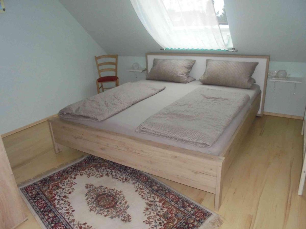 Ferienwohnung Im Barockwinkel Neuburg an der Kammel Exterior foto