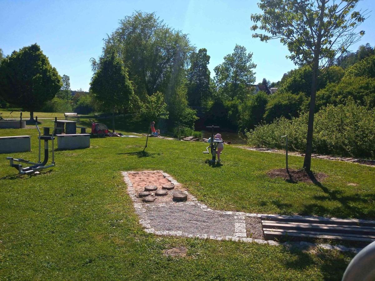 Ferienwohnung Im Barockwinkel Neuburg an der Kammel Exterior foto