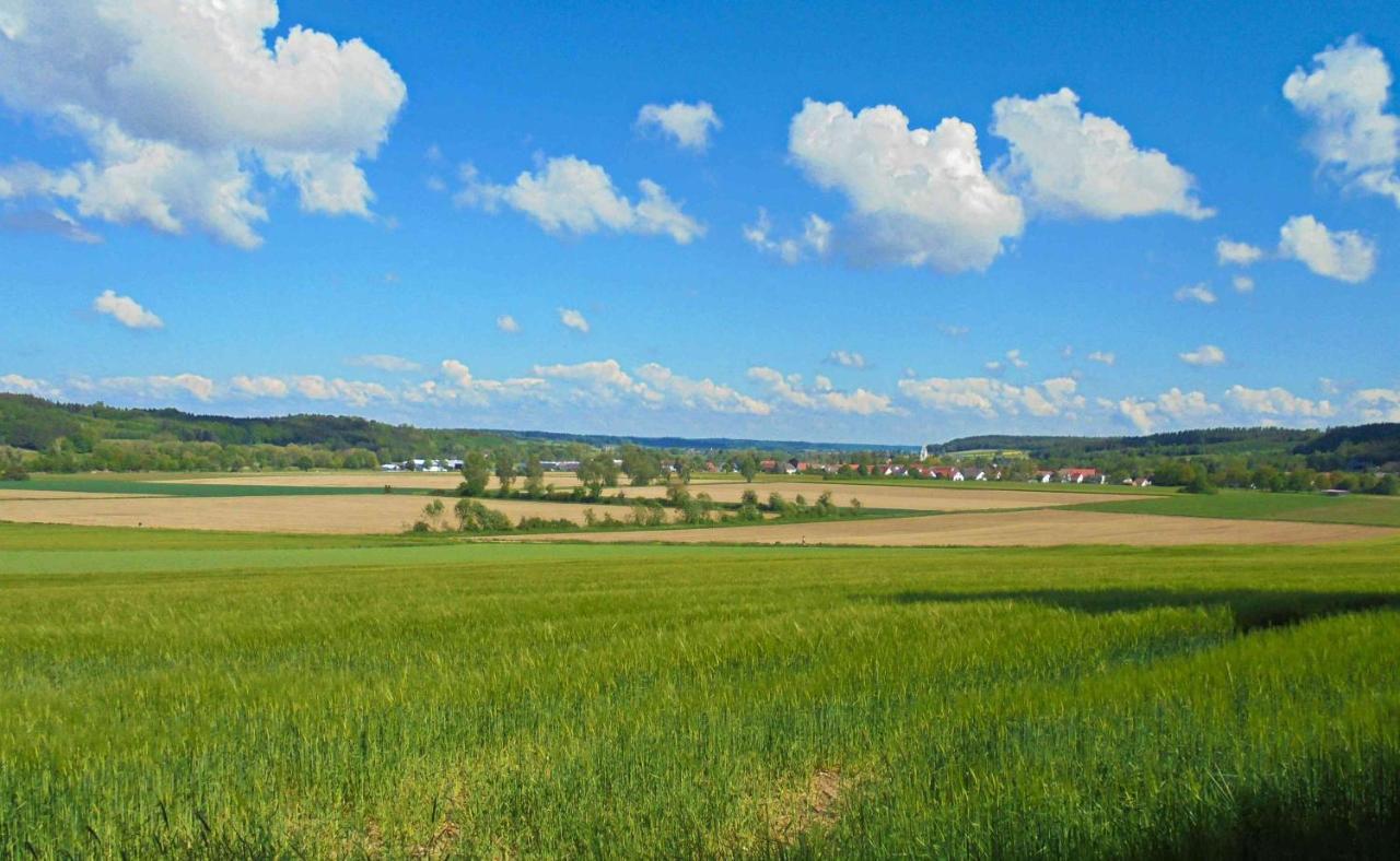 Ferienwohnung Im Barockwinkel Neuburg an der Kammel Exterior foto