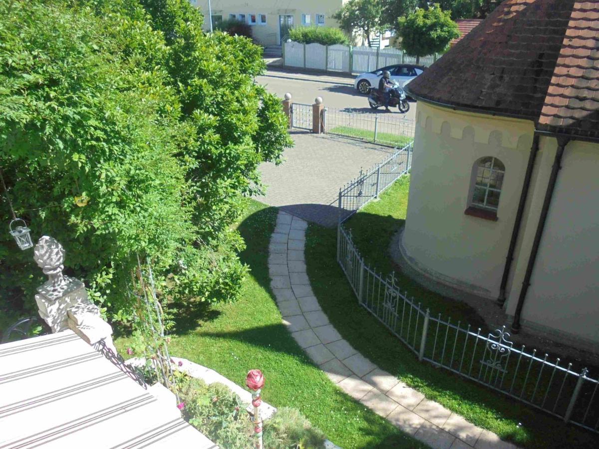 Ferienwohnung Im Barockwinkel Neuburg an der Kammel Exterior foto
